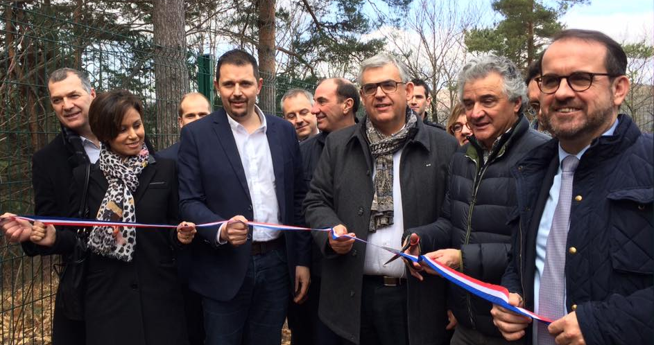 Inauguration du site d’accès à l’Internet mobile de Marcols-les-Eaux